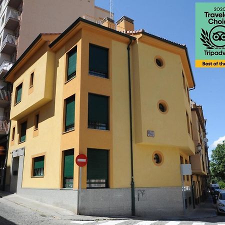 Hotel Apartamentos Aralso Segovia Kültér fotó