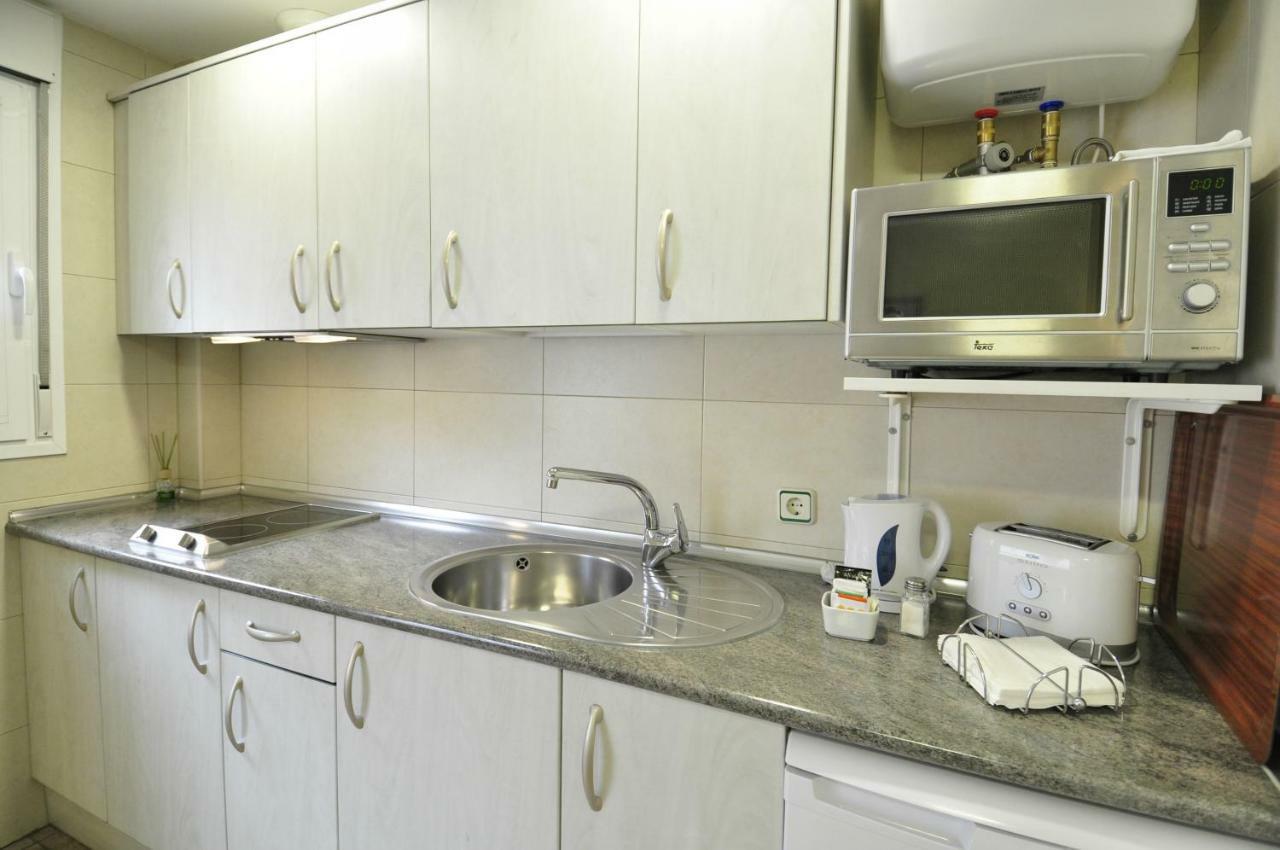 Hotel Apartamentos Aralso Segovia Kültér fotó